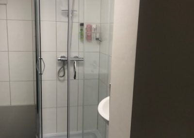 on site shower for customers