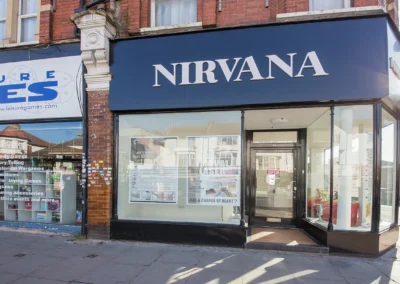 Nirvana Massage & Health Spa Shop Front