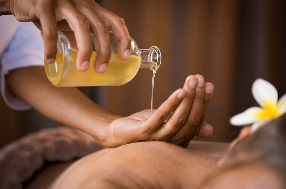What massage oil is best?
